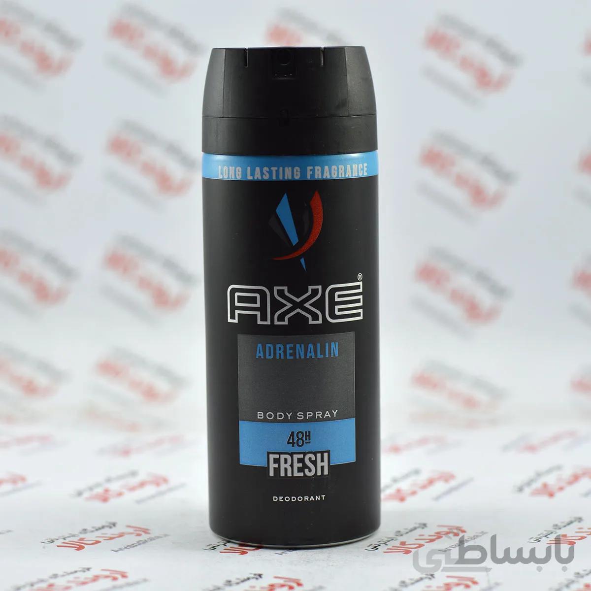اسپری بدن آکس AXE سری ADRENALIN مدل ADRENALIN