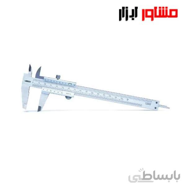 كوليس 20 سانت ساده اینسایز INSIZE ا Insize Vernier Caliper 200Mm
