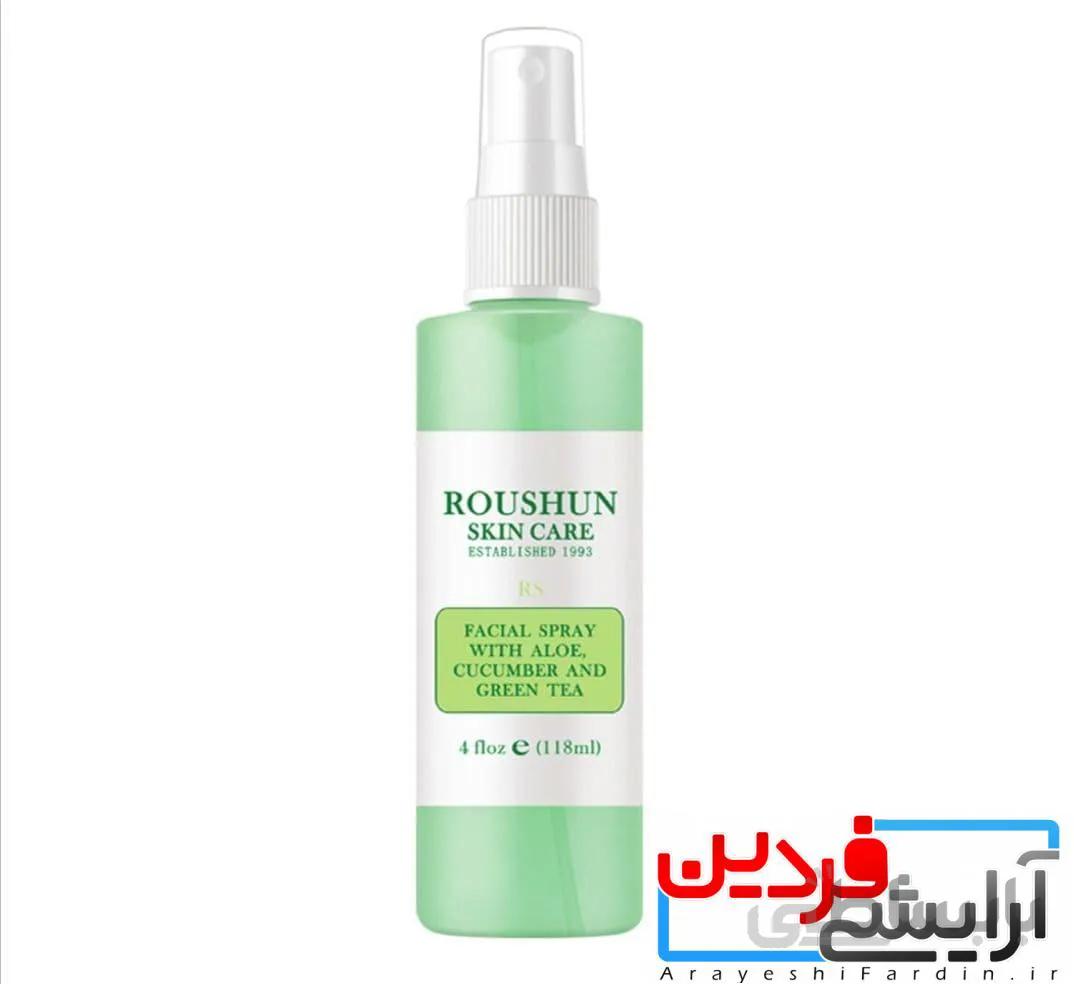 تونر روشن کننده چای سبز ROUSHUN