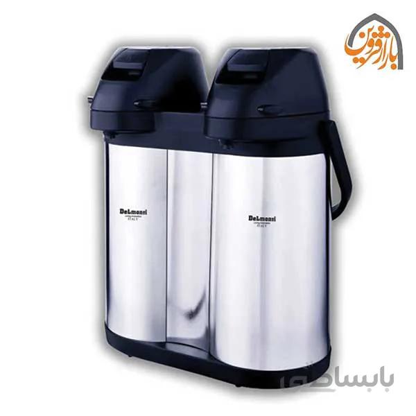 فلاسک دوقلو 4 لیتر دلمونتی مدل DL1670