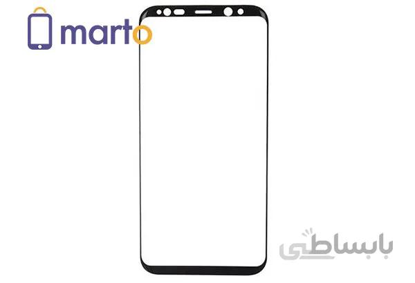 محافظ صفحه نمایش شیشه ای بوف مدل 5D Full Glue مناسب برای گوشی سامسونگ Galaxy S9 ا BUFF 5D Full Glue glass screen protector for Samsung Galaxy S9