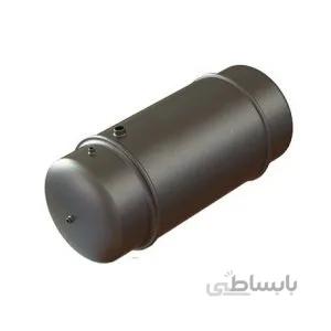 منبع دوجداره 300 لیتری با ورق 3-5