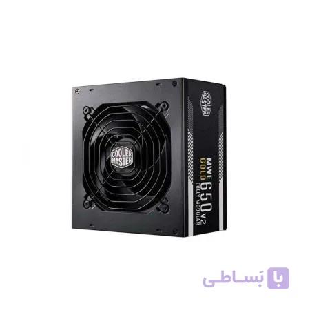 پاور کامپیوتر کولر مستر مدل 650 V2 Gold