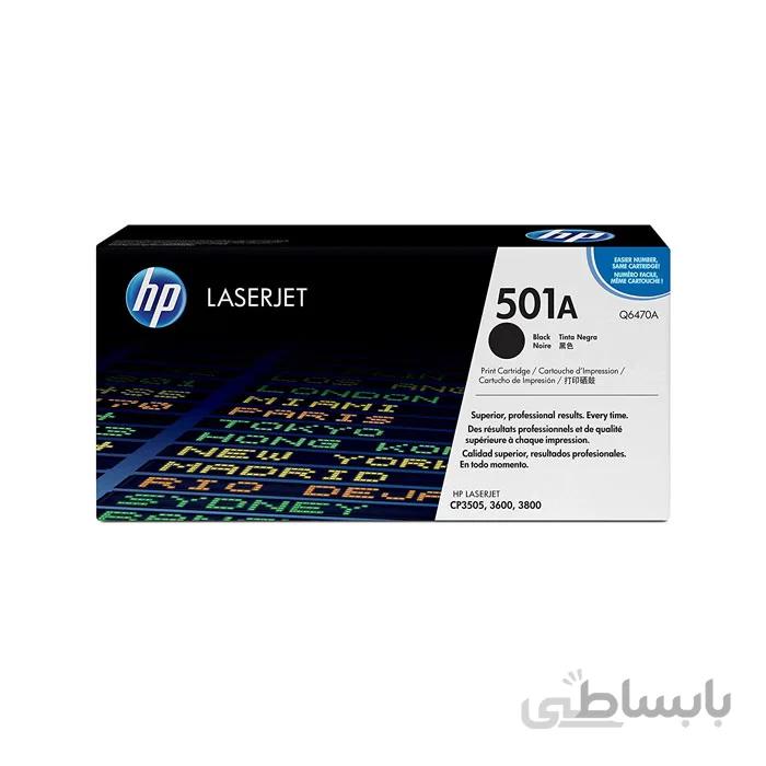 تونر کارتریج لیزری مشکی اچ پی 3600A