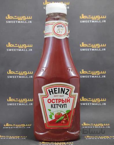 سس کچاپ هاینز 1 کیلو Heinz-تند