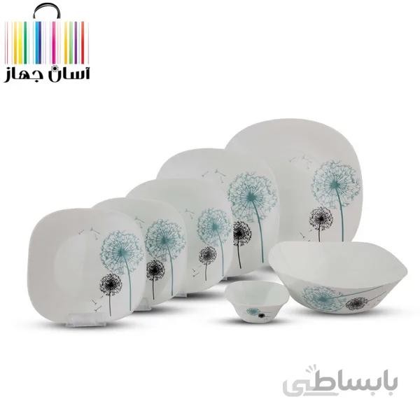 سرویس غذاخوری آرکوپال ۲۶ پارچه کد ۰۶۵