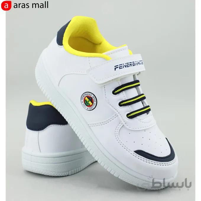 کفش بچه گانه کینتیکس مدل Kinetix Kalen FB White