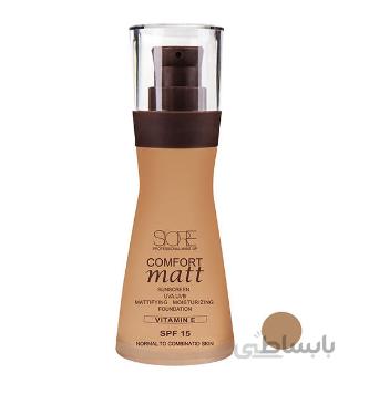 کرم پودر سیوره مدل Comfort Matt شماره 506 حجم 35 میلی لیت