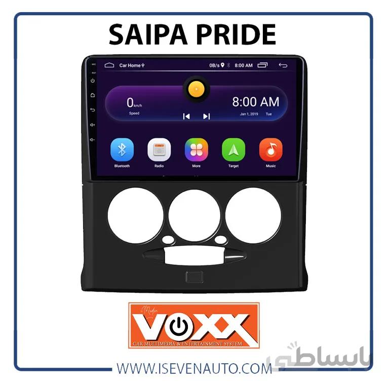 مانیتور اندروید VoxX – مدل C200 سایپا_پراید ا مانیتور اندروید VoxX – مدل C200 سایپا_پراید