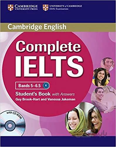 Cambridge English Complete IELTS Bands 5-6.5