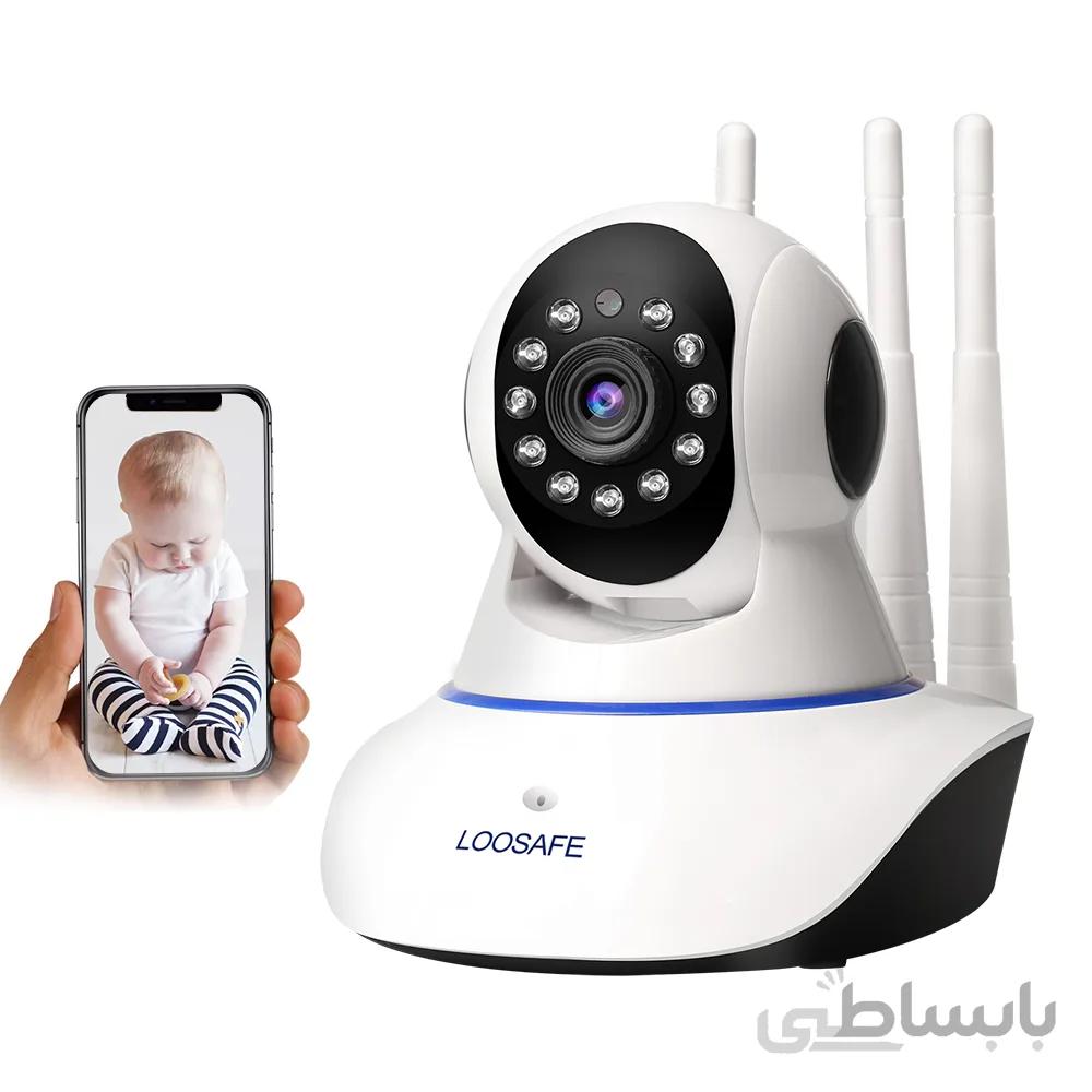 دوربین وایفای تحت شبکه عروسکی TOPSENSE ا Wifi PTZ Full HD 2MP IP babyCam TOPSENSE