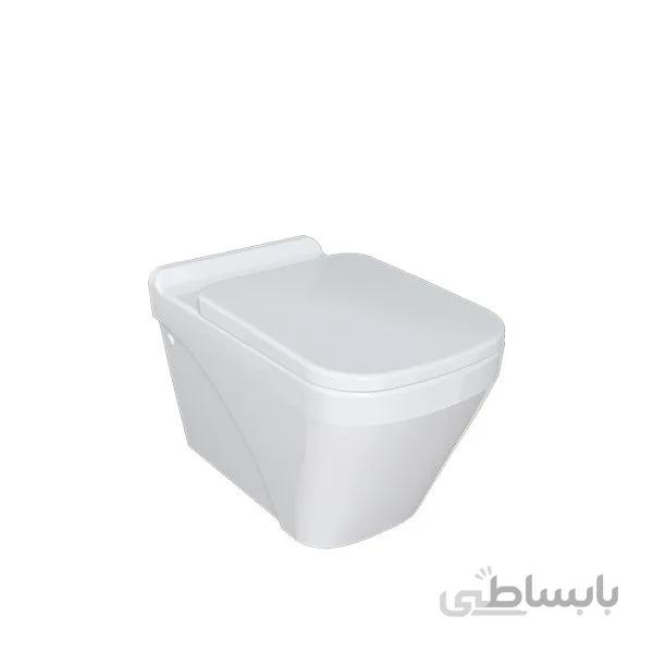 توالت وال هنگ چینی کرد مدل آرتا