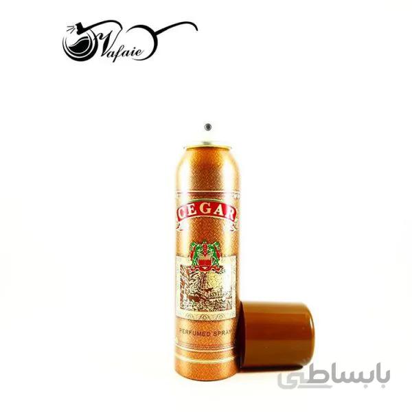 اسپری خوشبوکننده بدن(سِِِگار) CEGAR