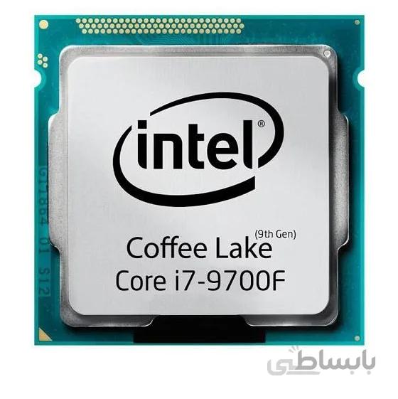 پردازنده مرکزی اینتل سری Coffee Lake مدل Core i7-9700F ا Intel Core i7-9700F Coffee Lake TRAY CPU