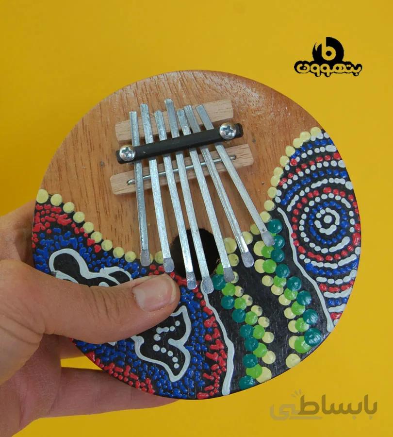 کالیمبا بیضی طرح نقطه کوبی