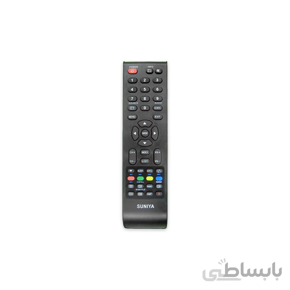 کنترل تلویزیون ال ای دی سونیا SUNIYA LED