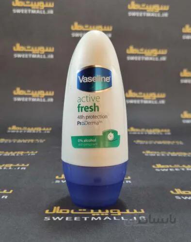 مام وازلین رولی 50 میل vaseline-اکتیو