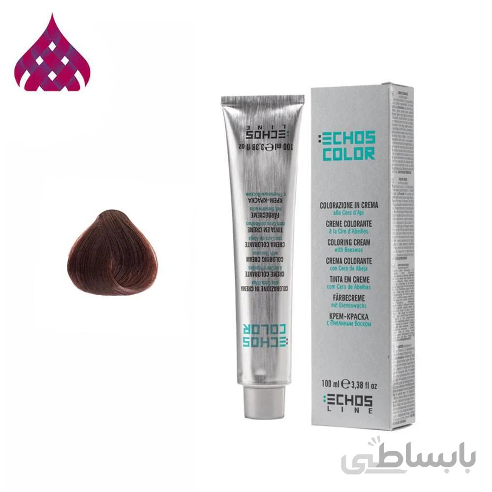 رنگ مو اچ اس لاین شماره 6.72 حجم 100 میل