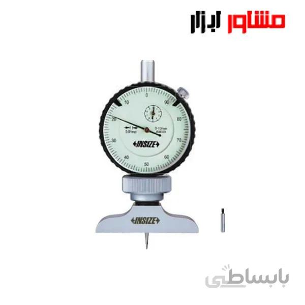 عمق سنج ساعتی اینسایز ۱۰ میلی متر مدل ۱۰۱-۲۳۴۱