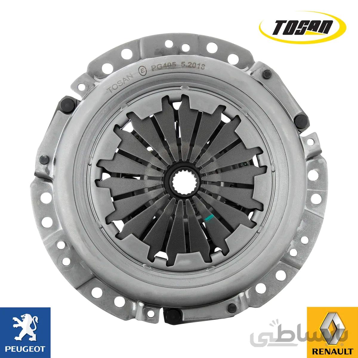 کیت کلاچ رنو L90 توسن