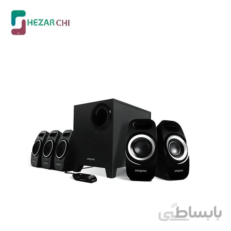 Creative INSPIRE T6300 5.1 Surround Speakers ا اسپیکر کریتیو مدل اینسپایر تی 6300