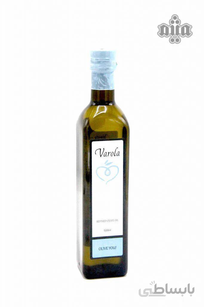 روغن زیتون تصفیه شده 250سی سی وارولا