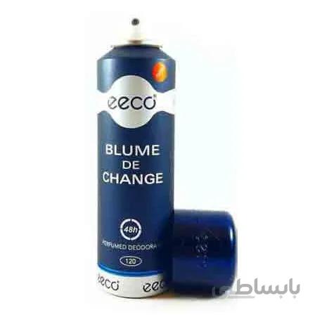 اسپری دئودورانت اکو کد 120 رایحه عطر بلوم د چنج /BLUME DE CHANGE