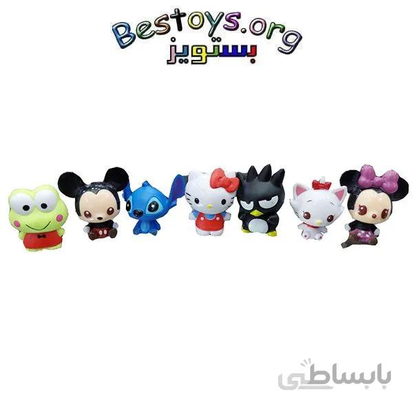 فیگور مدل Disney بسته هفت عددی