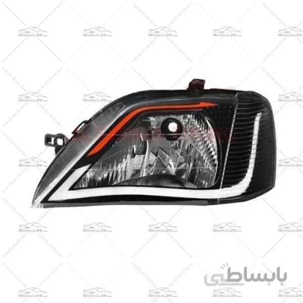 چراغ جلو اسپرت تندر 90 طرح آکورد پلاس ا Acorde Plus Front Light For Renault L90 Headlights