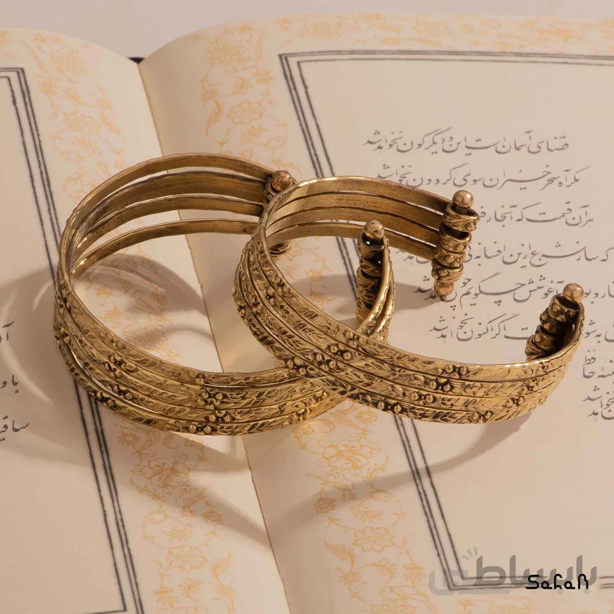 دستبند برنجی سونو