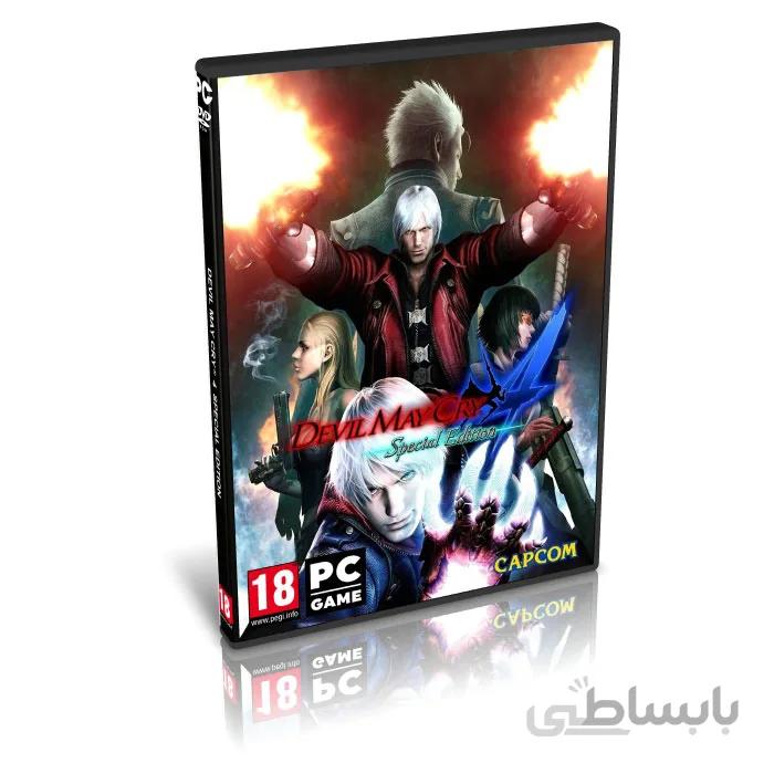 بازی Devil May Cry 4 Special Edition مخصوص کامپیوتر