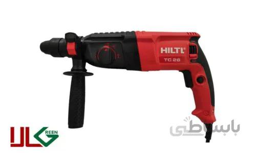 دریل سه کاره مارک هیلتی مدل TC 26
