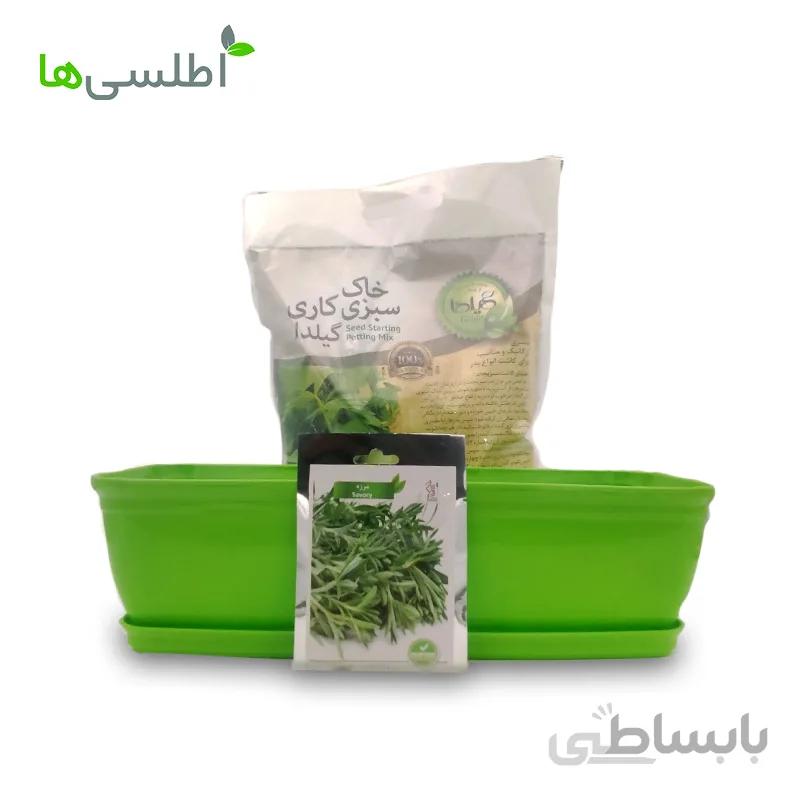 پکیج مرزه