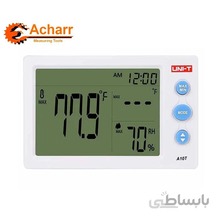دماسنج و رطوبت سنج محیطی یونیتی UNI-T A10T ا Temperature Humidity Meter A10T UNI-T