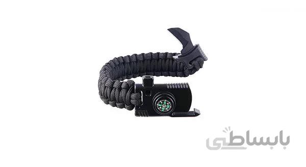 دستبند نجات ۵ کاره چاقو دار
