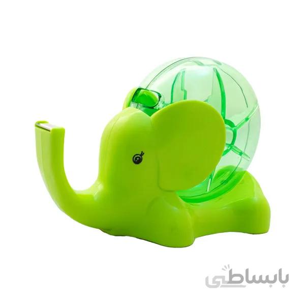 پایه چسب فیلی سبز نگین