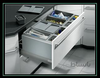 سطل زباله یونیت 90 مدل XXL کد Q190 هایلو