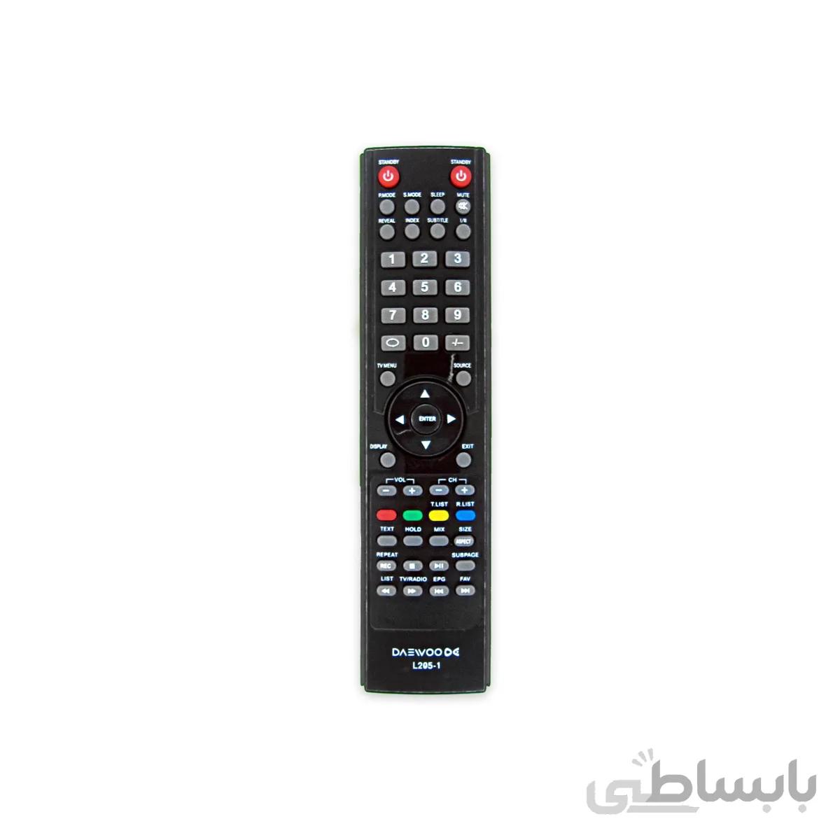 کنترل تلویزیون ال ای دی دوو DAEWOODE مدل L205 1