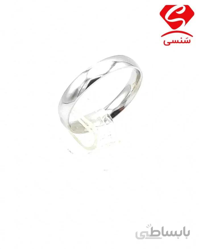 رینگ نقره چهار میلی متر