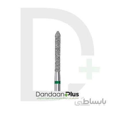 فرز الماسه تراش 5 عددی سبز Dentalree- Beveled Cyliner 886