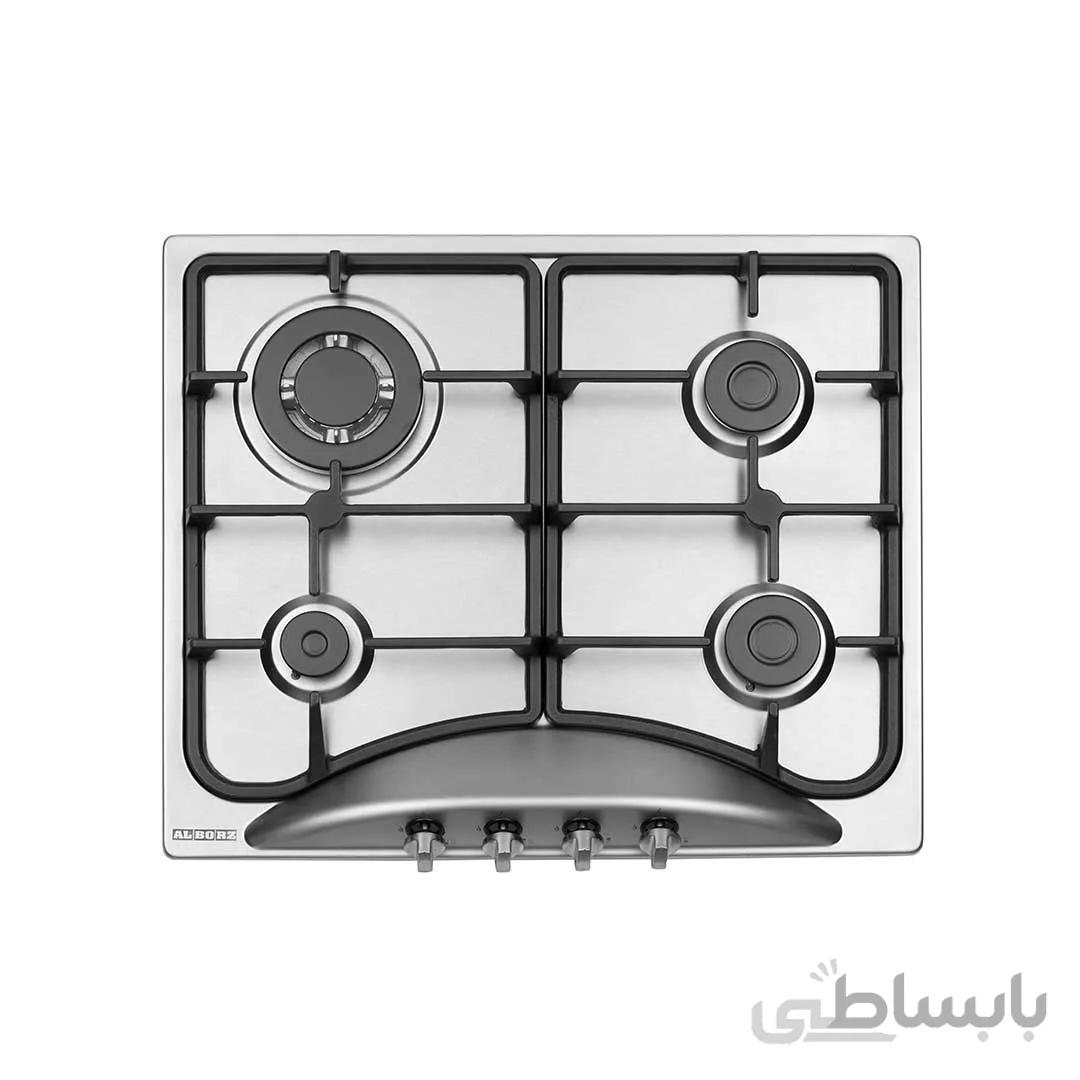 اجاق گاز صفحه ای استیل S4653 استیل البرز ا ُS4653