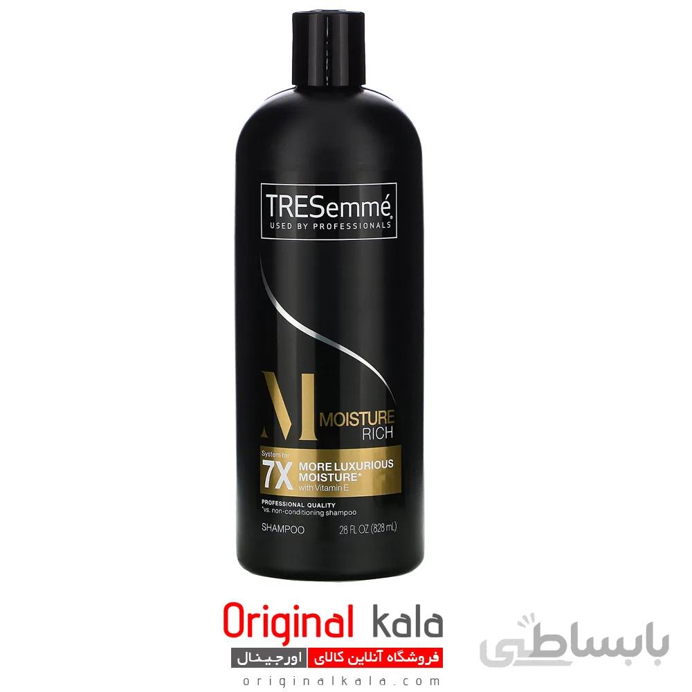 شامپو Tresemme مدل Moisture Rich حجم 828 میلی لیتر