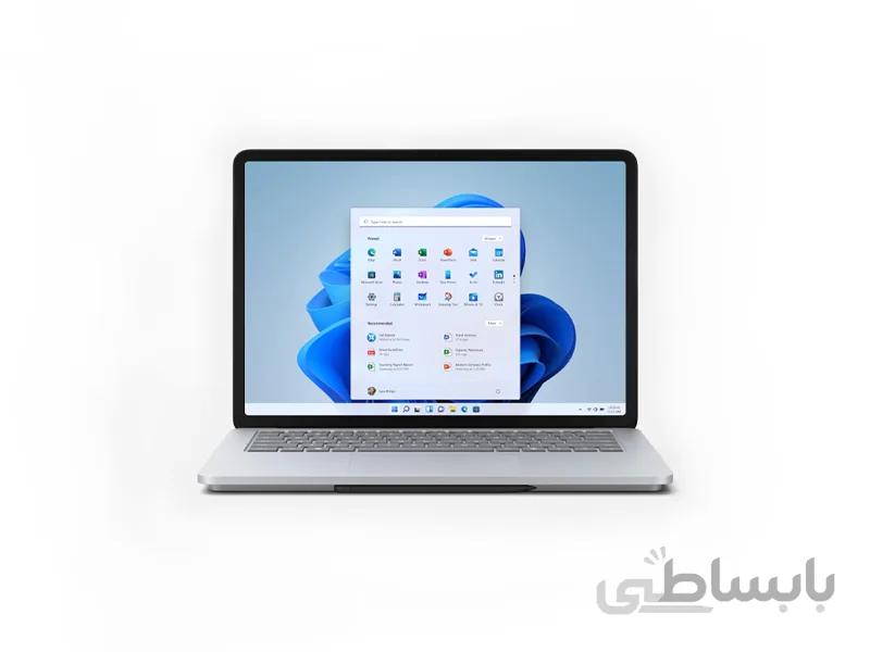 لپ تاپ 14.4 اینچی مایکروسافت ا Surface Laptop Studio 14.4” i5/16/512