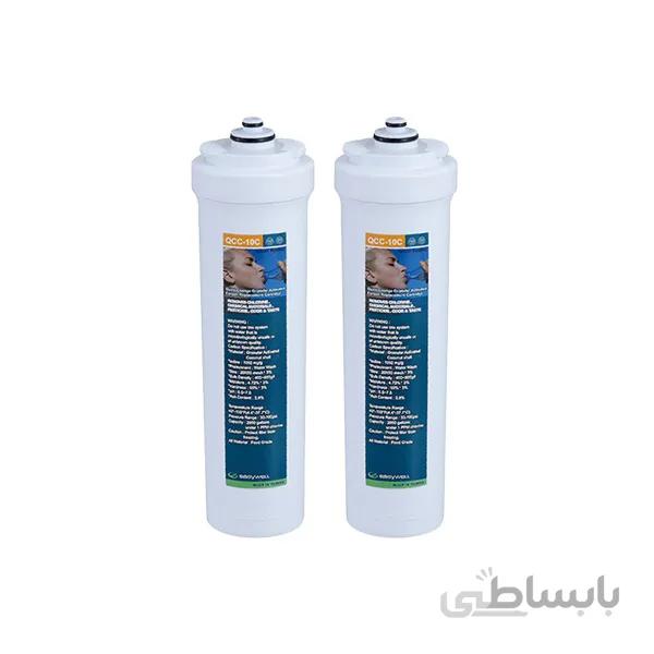 فیلتر PP و کربن تصفیه CTMD