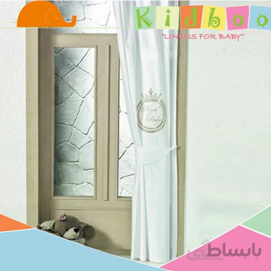پرده اتاق کودک Royal White