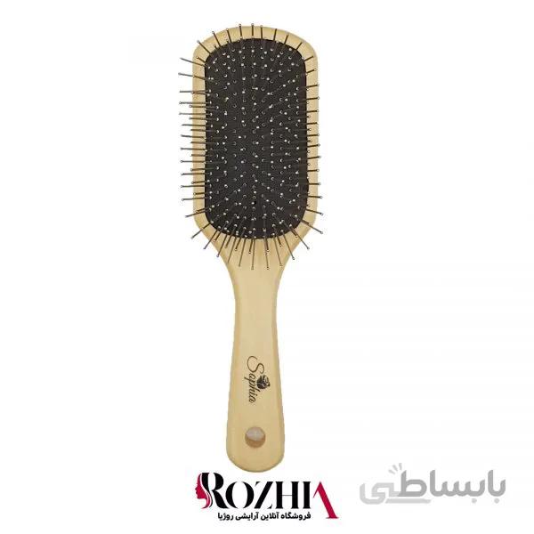 برس مو تخت مدل 13-888 سوفیا