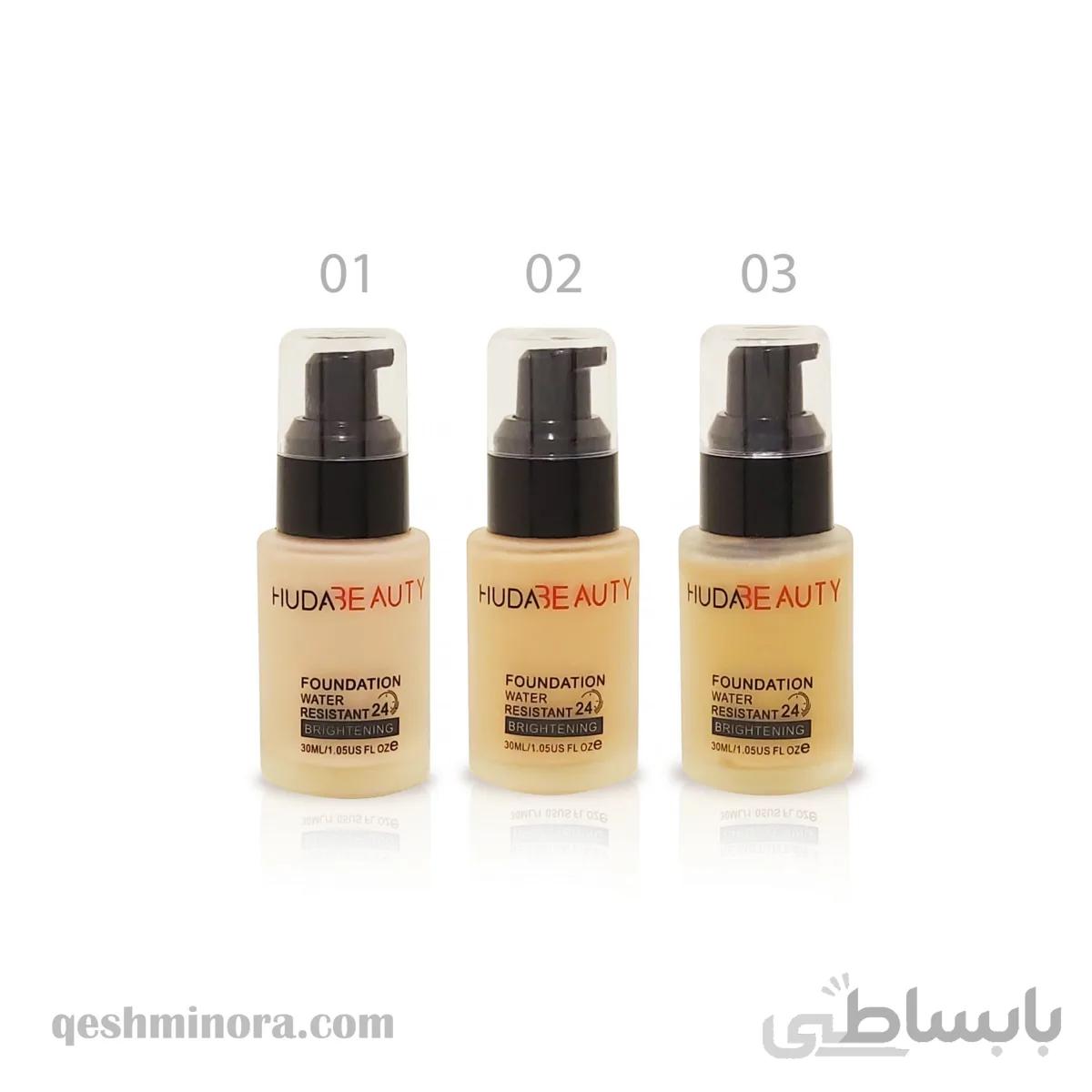 کرم پودر هدی بیوتی huda beauty