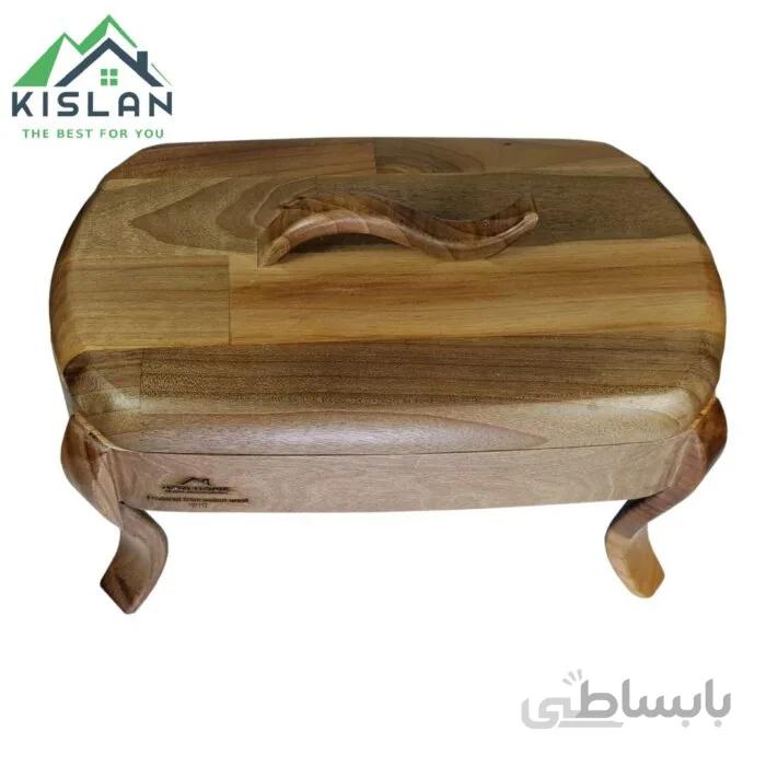 سوفله خوری بزرگ چوب گردو