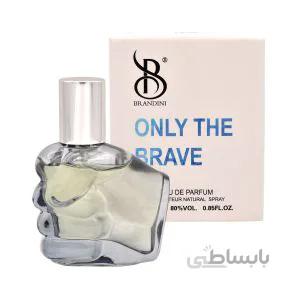 عطر ادکلن انلی د بریو مردانه Only the brave برندینی
