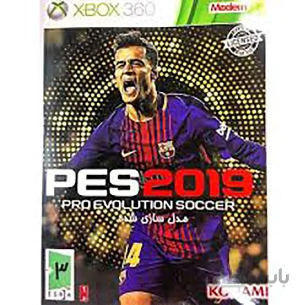 بازی PES2019 X-BOX مدل سازی شده